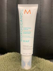 Frontpage: Moroccanoil Purifying Scrub