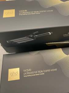 GHD Wave Triple Barrel