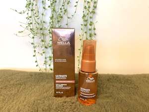 Wella Ultimate Smooth Miracle Oil Serum 30ml
