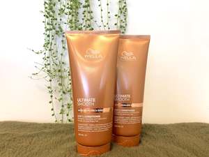 Frontpage: Wella Ultimate Smooth Conditioner