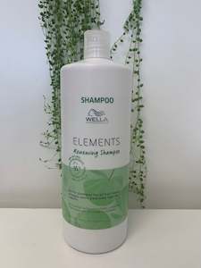 Wella Queenstown: Wella Elements Shampoo Litre