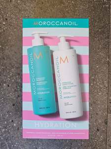 Moroccanoil 500ml duo