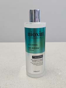 Shampoo Conditioner: Nioxin Age Defense Conditioner 240ml