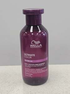 Shampoo Conditioner: Wella Ultimate Color Sulfate-Free Shampoo 250ml
