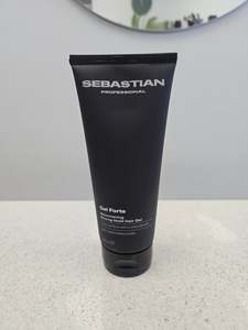 Sebastian Gel Forte Shimmering Strong Hold Hair Gel 200ml