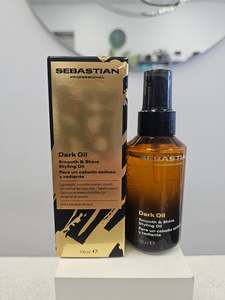 Styling: Sebastian Dark Oil Smooth and Shine Styling Oil 100ml