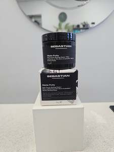 Sebastian Matte Putty Soft Touch Styling Paste 75ml