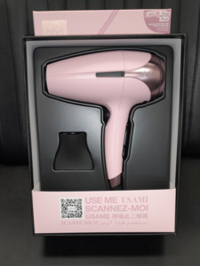 Ghd: Ghd Helios professional hairdryer Dusted Pink