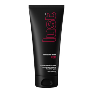 Lust red mask