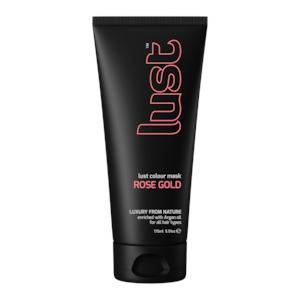 Lust rose gold mask