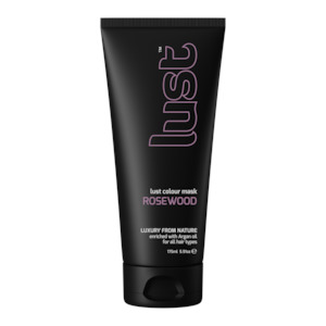 Lust: Lust rosewood mask