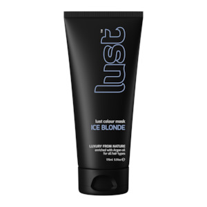 Lust: Lust ice blonde mask