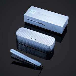 Ghd: GHD limited edition icy blue gold styler