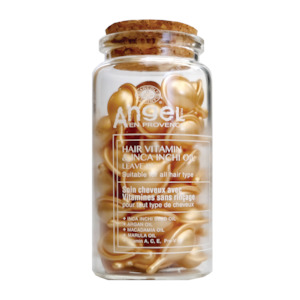 Oil: Angel Hair Vitamin & Inca Inchi Oil Leave-in (8ml x 40 capsules)