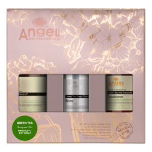 Angel Green Tea Christmas pack with Deep cleansing spray
