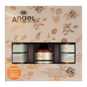 Angel En Provence: Angel Grapefruit Christmas pack with Thermal protection spray