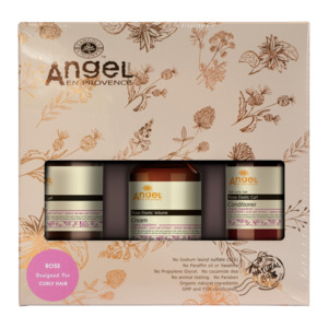 Angel Rose Christmas pack with Rose volume cream