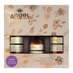 Angel Lavender Christmas pack with body maker spray
