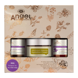 Angel En Provence: Angel Iris Christmas pack with Helichrysum hydration cream