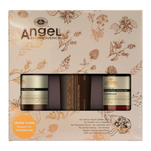 Angel Orange flower Christmas pack with orange flower mask