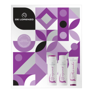 Products: De Lorenzo Rejuven8 Christmas pack with the ends