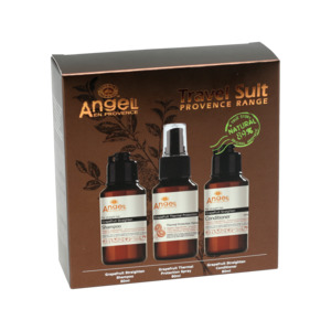 Angel Grapefruit Travel trio