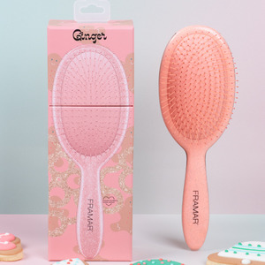 Hair Tools: Framar Cookie Cutter - Ginger Detangle Brush Limited Edition