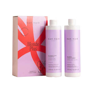 Shampoo & Conditioner: NAK Blonde Plus Duo