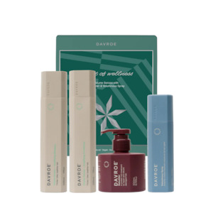 Cruelty Free: Davroe Volume Senses Quad