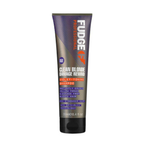 Fudge Clean Blonde Damage Rewind Shampoo
