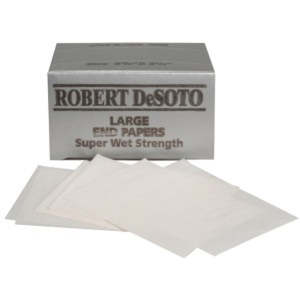 De Soto: Perm Large End Papers