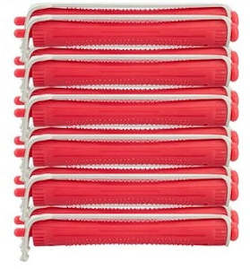 Hairworks Extra: Red Perm Rods 9mm - 12 pk