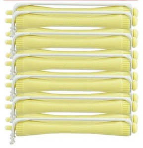 Hairworks Extra: Yellow Perm Rods 8mm- 12pk