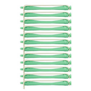 Hairworks Extra: Green Perm Rods 5mm- 12pk