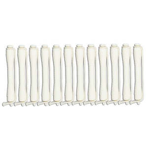 Hairworks Extra: Ivory Perm Rods 6mm 12pk