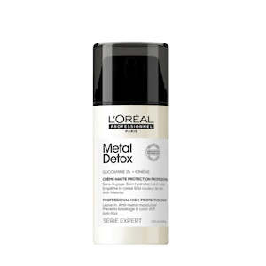 Loreal: L'Oréal Metal Detox Leave In Cream 100ml