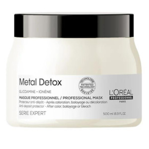 Loreal: L'Oréal Metal Detox Masque