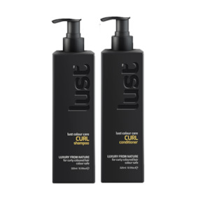 Lust: Lust Curl Shampoo & Conditioner Bundle