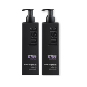 Lust: Lust Blonde Shampoo & Conditioner Bundle