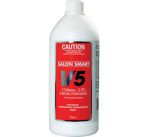 Salon Smart: Salon Smart 5 vol Creme Peroxide 1L