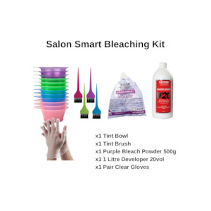Salon Smart 20Vol (6%) Purple Bleach Kit