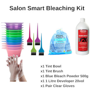Salon Smart: Salon Smart 20Vol (6%) Blue Bleach Kit