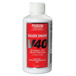 Salon Smart: Salon Smart 40 Vol Creme Peroxide 250ml