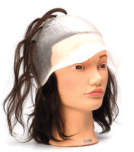 Salon Smart: Silicone streaking cap with hook (one size)
