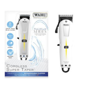 Wahl: Wahl Super Taper Cordless