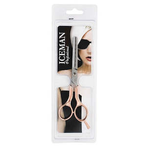 Brands: Iceman Professional 6" Hairdressing Thinning Scissors