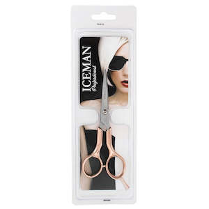 Iceman Professional Rose Gold 5" Hairdressing Scissors