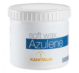 Accessories: Xanitalia Soft Wax Azulene 450ml