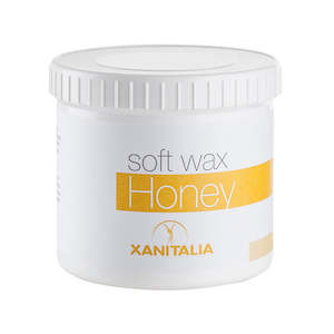 Accessories: Xanitalia Soft Wax Honey 450ml