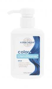 Cruelty Free: Keracolor Clenditioner Blue 355ml